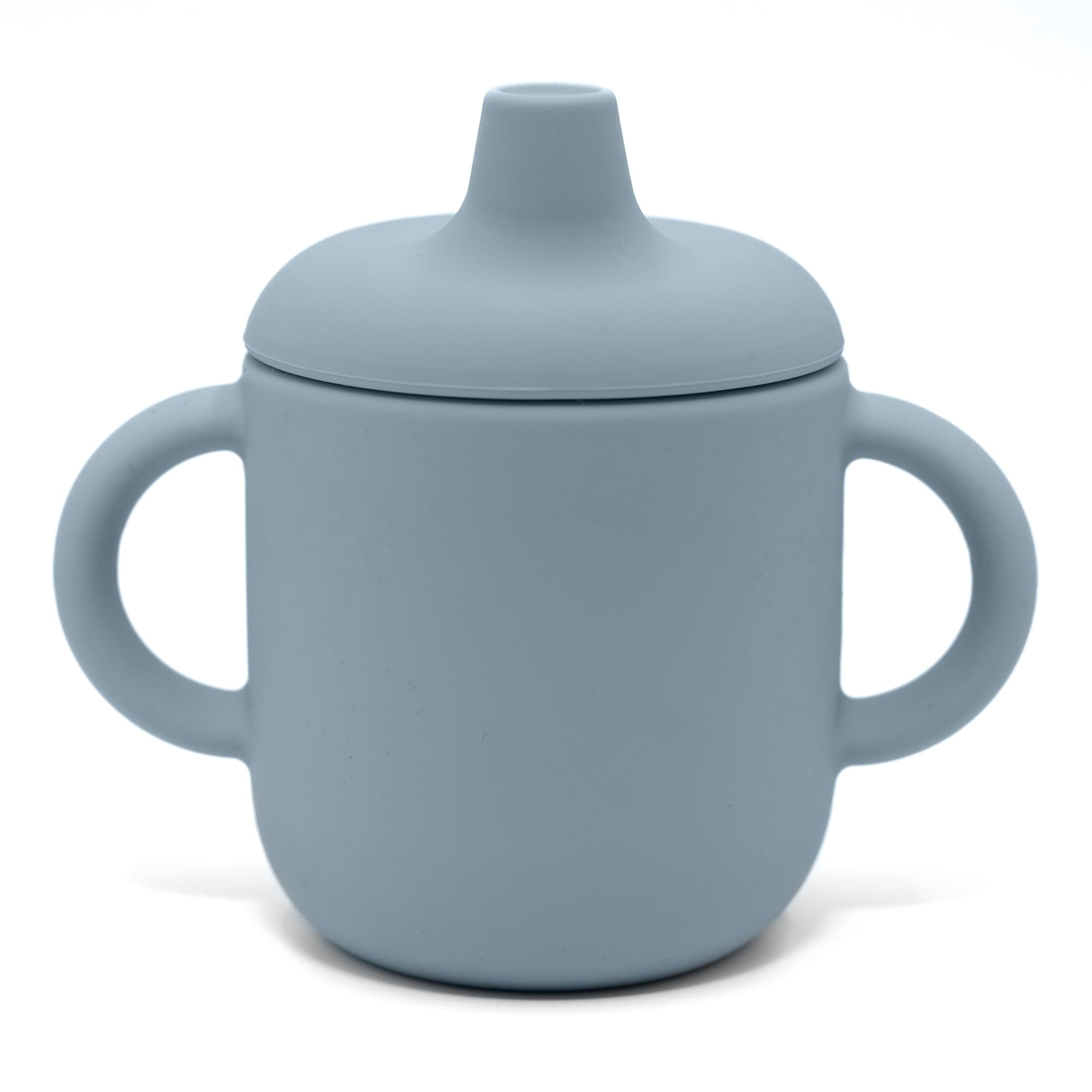 noüka Non-Spill Sippy Cup | 100% Food-Grade Silicone | Easy Grip Double ...