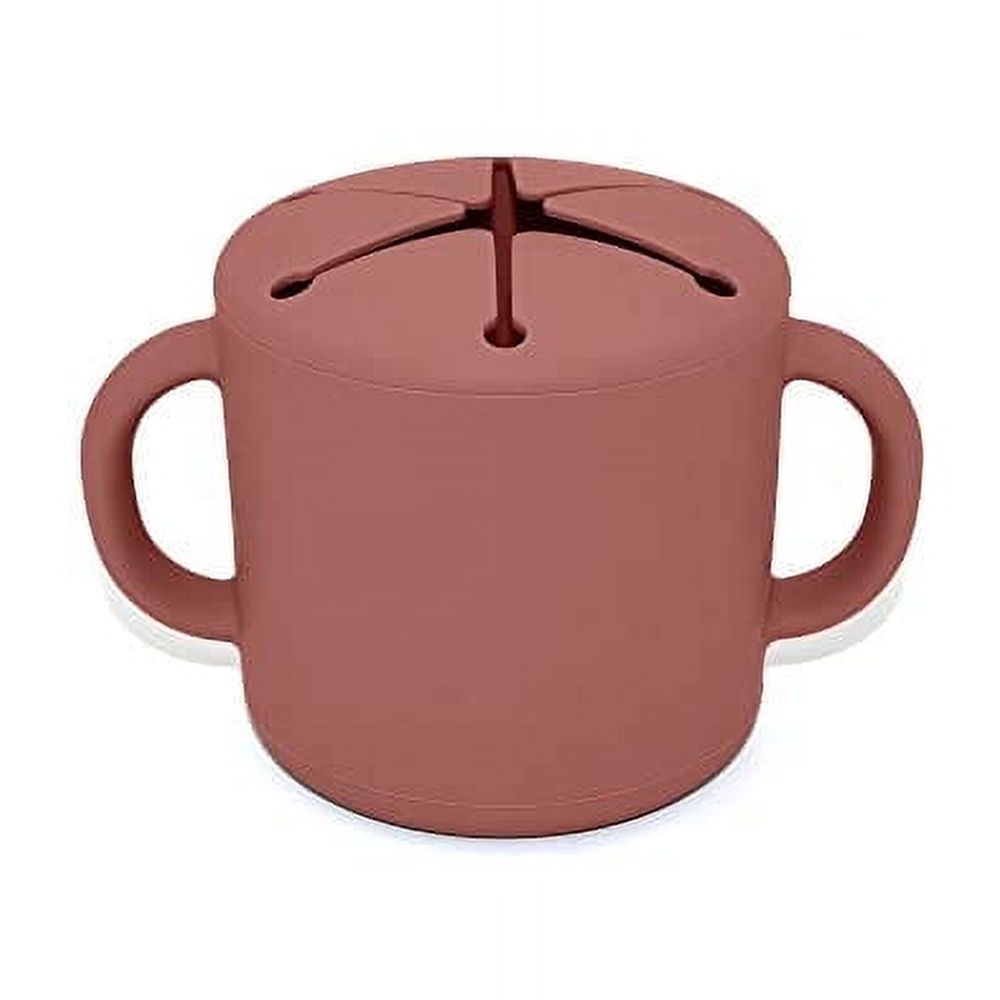 noüka Snack Cup | 100% Food-Grade Silicone | Soft & Perfect For ...