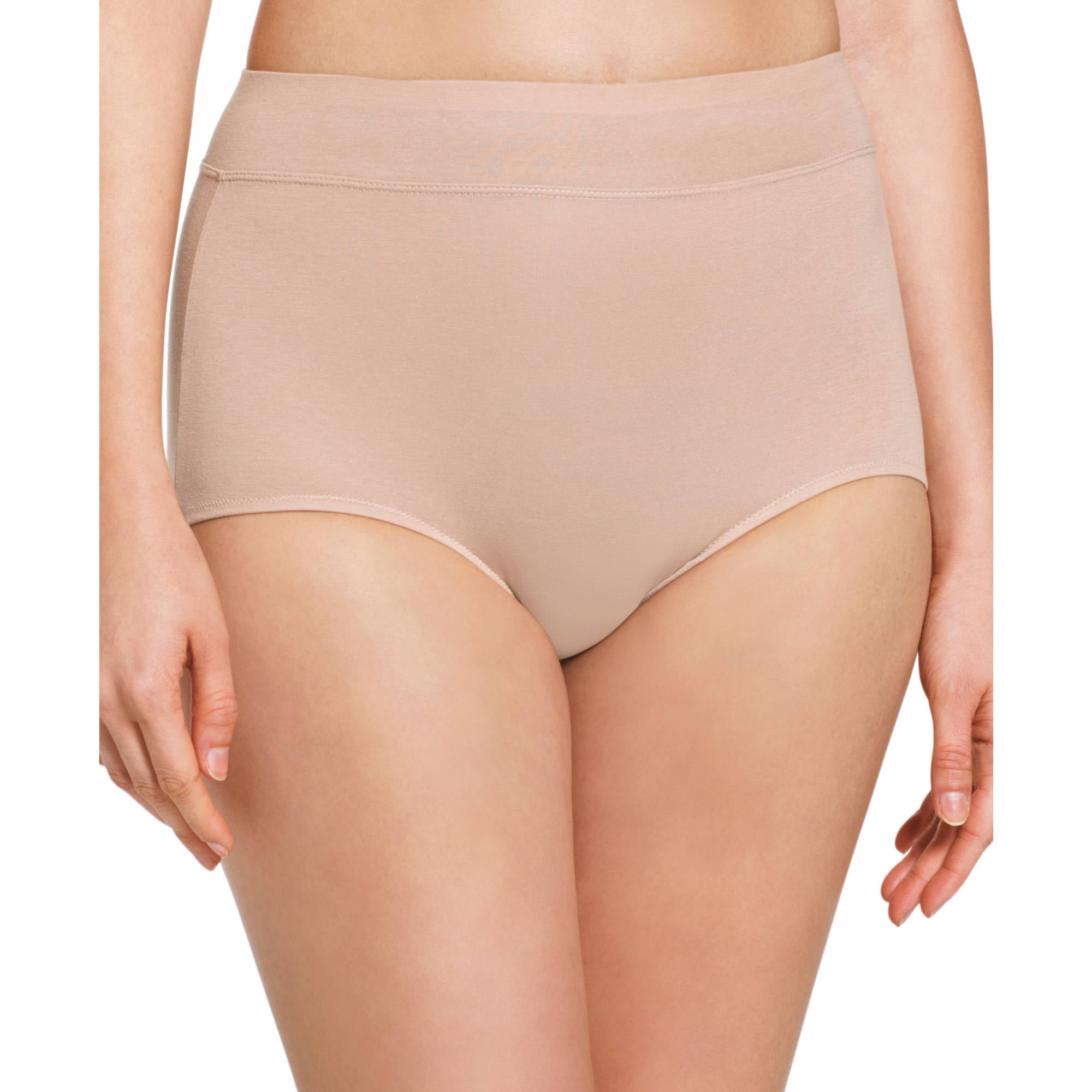 no muffin top cotton brief panties 