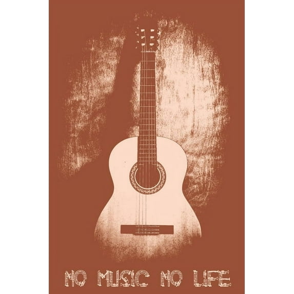 no music no life (Paperback)