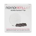 thumbnail image 1 of no!no! Thermicon Wide Tip Refill Pack - Flawless Replacement Heads - Hair Removal for Women, Hair Trimmer for Men - Easily Trim or Remove Body Hair, 1 of 5