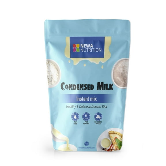 Sugar Free Condensed Milk Mix by Newa Nutrition Gluten Free Non GMO Weight: 8 oz/226.8