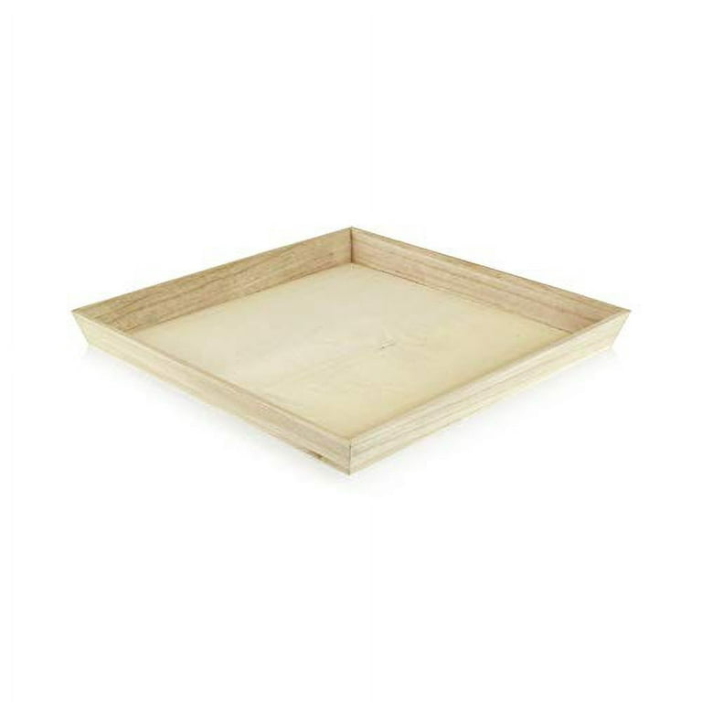 noah31 wooden tray (case of 10) - large charcuterie board set
