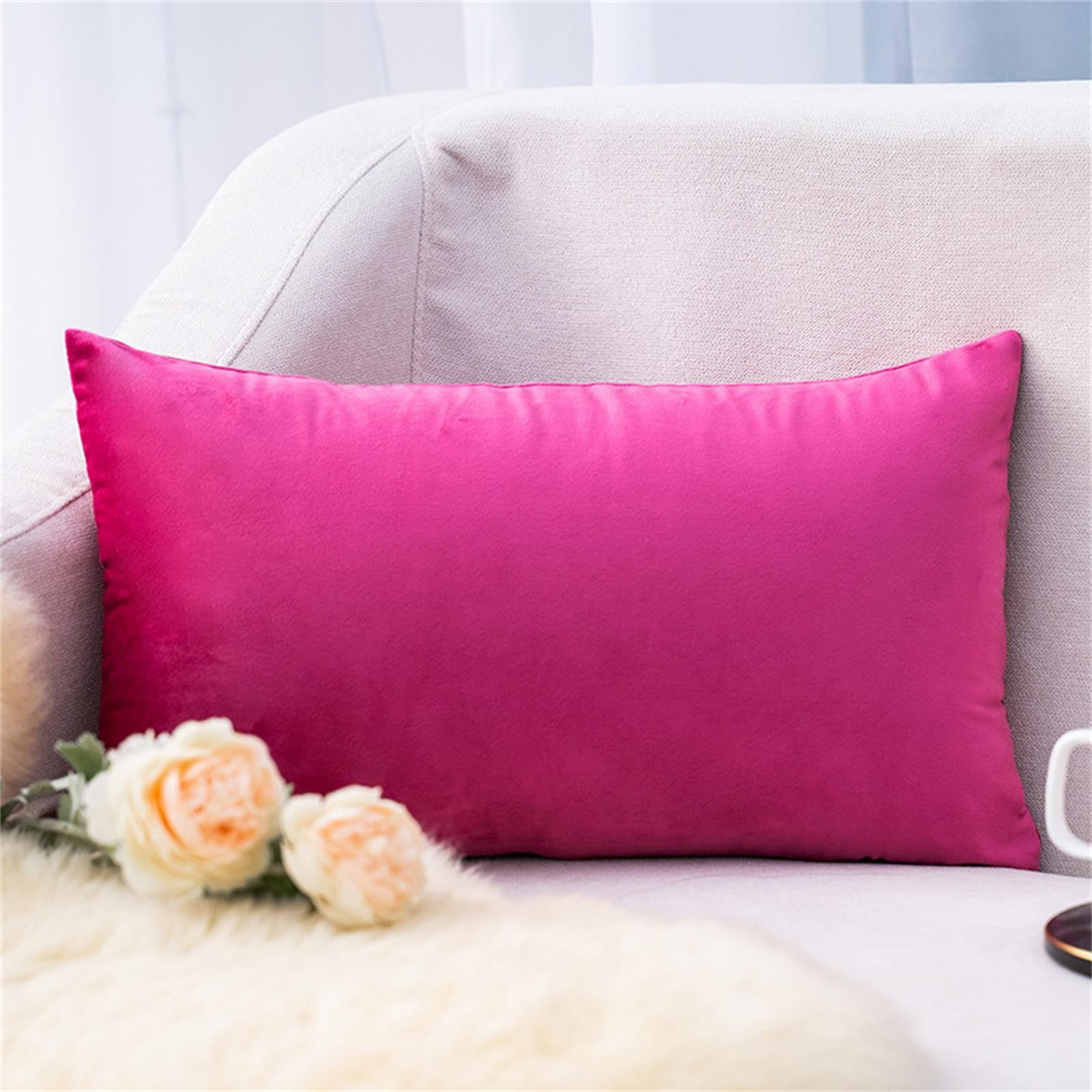 Noarlalf Body Pillow Case Super Soft Rectangular Velvet Pillowcase