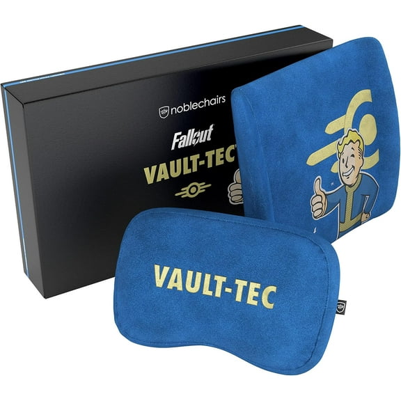noblechairs Memory Foam Pillow Set - Fallout Vault Tec Edition