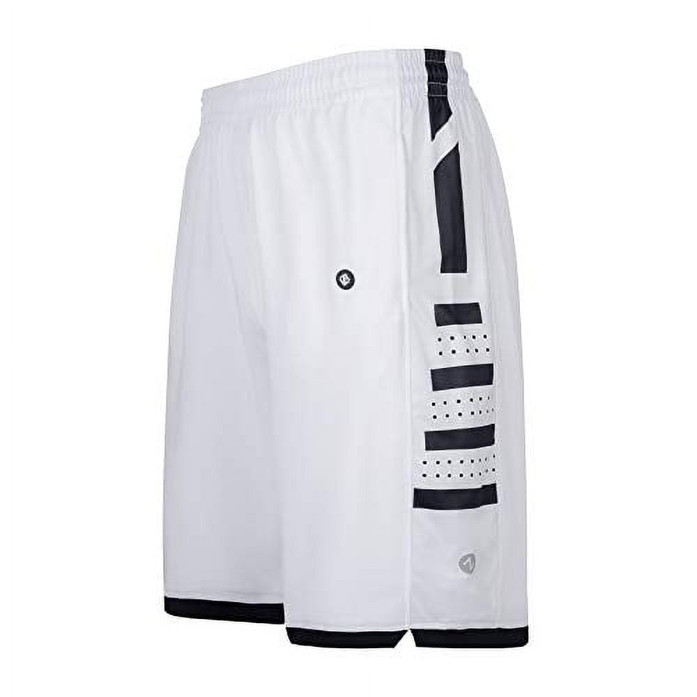 nike elite basketball shorts white