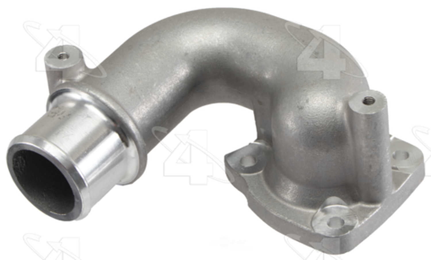 nobrandname 86241 Engine Coolant Water Outlet Water Outlet Fits select: 2013-2018 RAM 2500, 2013-2018 RAM 3500