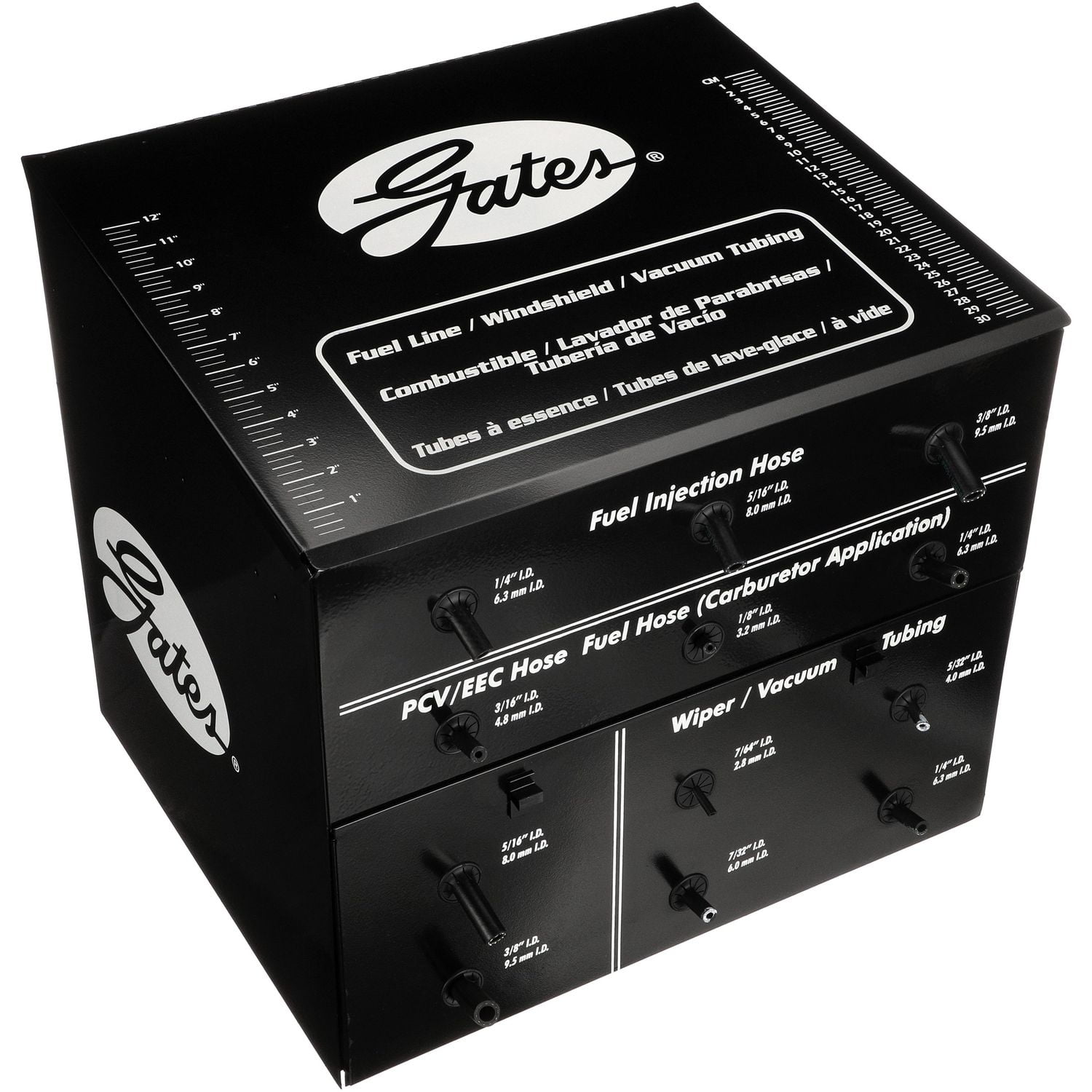 nobrandname 91184 Vacuum & Fuel Line Hose Merchandiser (w/ 12 Reel