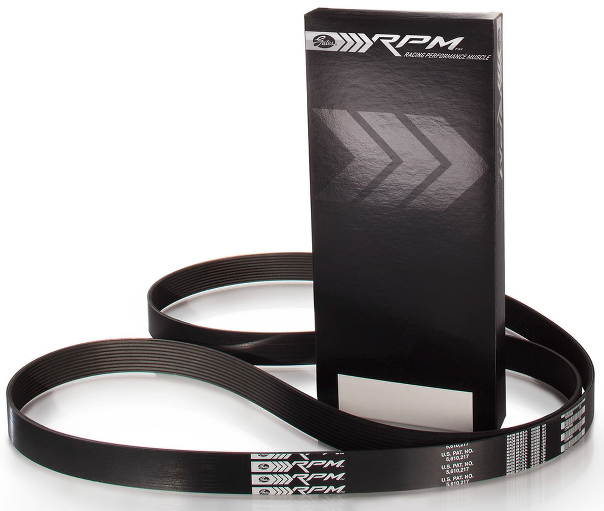 nobrandname K040322RPM RPM High Performance Micro-V Serpentine Drive Belt Fits select: 1999-2000 HONDA CIVIC