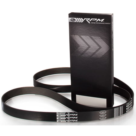 nobrandname K040322RPM RPM High Performance Micro-V Serpentine Drive Belt Fits select: 1999-2000 HONDA CIVIC