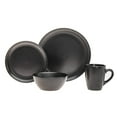 thumbnail image 1 of noire-porcelain-16-piece-dinnerware-set-service-for-4, 1 of 3