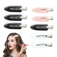 thumbnail image 1 of non-curved hairpin - non-creased and non-dented alligator hairpin for bangs ladies makeup application（8PCS)style:style3;, 1 of 6