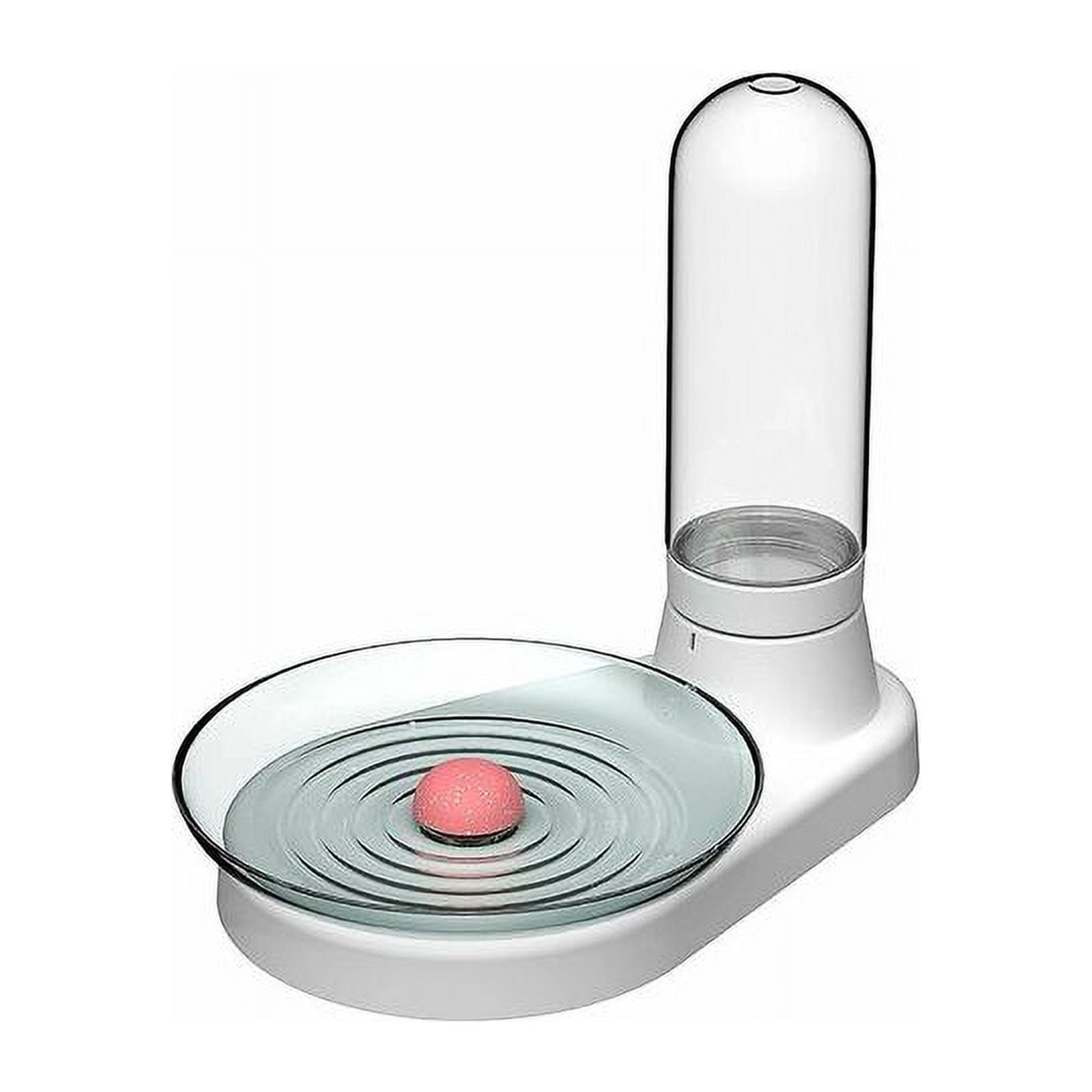 non electric pet fountain, unfiltered cat fountain, quiet automatic pet fountain, let your cat and dog drink water