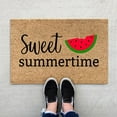 thumbnail image 1 of non-slip doormat, rubber back door mat, washable entrance mat, indoor outdoor floor rug, durable entryway mat, fade resistant door mat, home decor doormat, 1 of 5