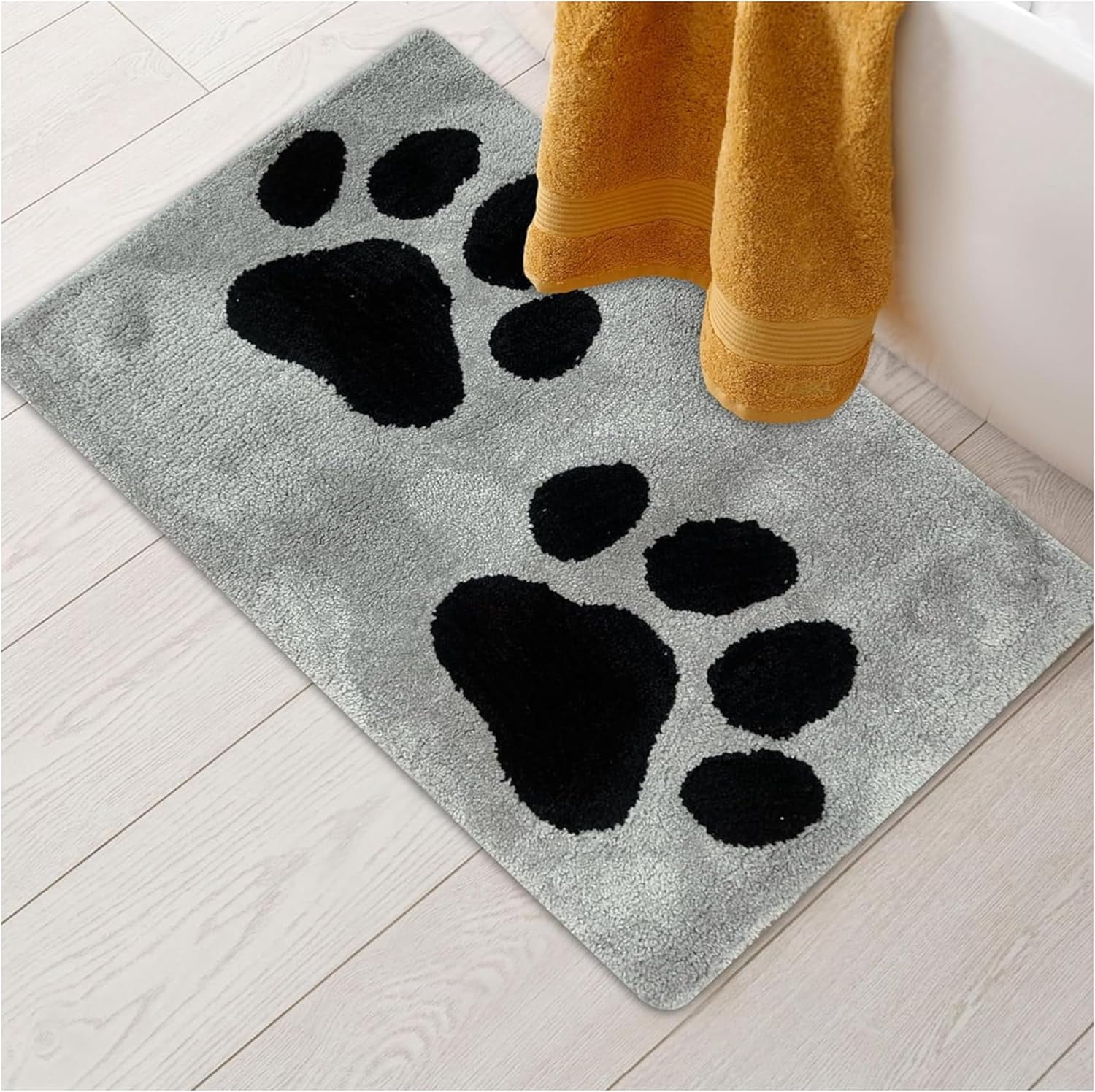 Foyer Machine A non-slip, quick-dry pet mat for dogs and cats. Made of soft ...
