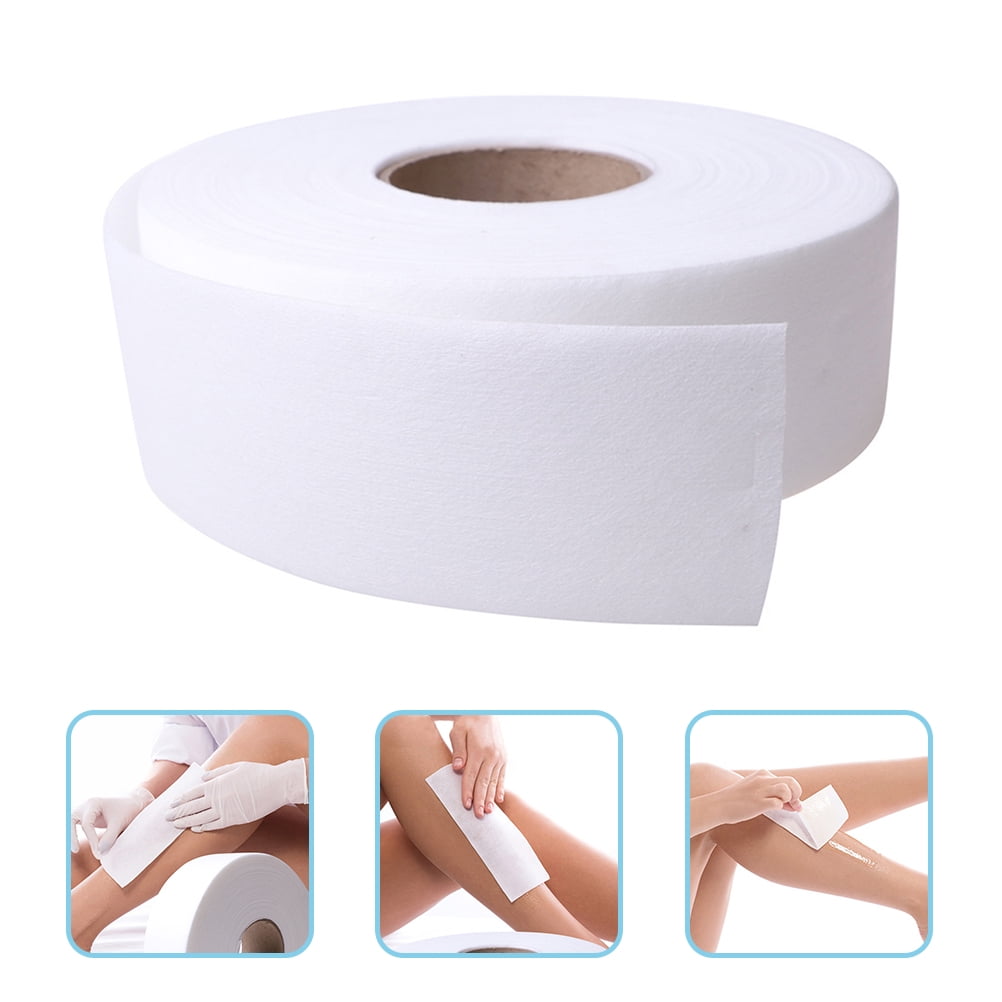 nonwoven waxing strips 1 Roll Disposable Beauty Hair Removal Paper