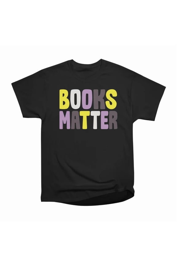 nonbinary books matter T-Shirt Tee Gift For Him Merch For Her Apparel For Friend