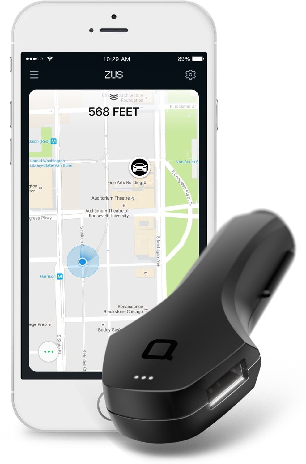 nonda ZUS Smart Car Hub