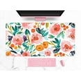 thumbnail image 1 of Watercolor Flower Mouse Pads Large Desk Pad Protector Gaming Mousepad for Wireless Mouse XXL Extended Mouse Pad with Stitched Edge Keyboard Mousepad for Computer Laptop Pc 31.5x15.75 in, 1 of 6