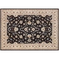thumbnail image 1 of noori rug n3185 peshawar jansaule area rug, 10'0" x 13'6", black/ivory, 1 of 4