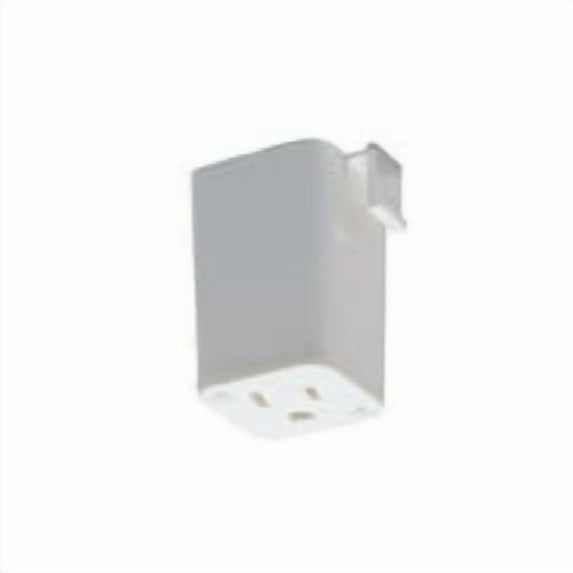 nora lighting nt-327w outlet adapter track accessory
