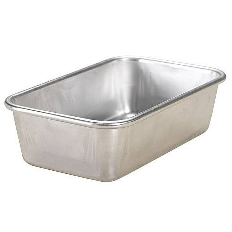 Nordic Ware Natural Aluminum Commercial Loaf Pan, 1.5 Pound : Target