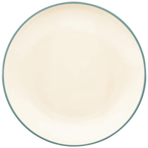 noritake colorwave coupe salad plate, turquoise