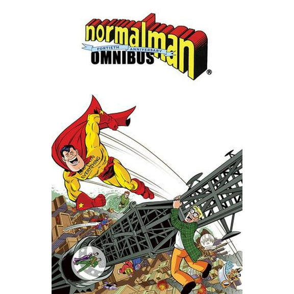 normalman 40th Anniversary Omnibus