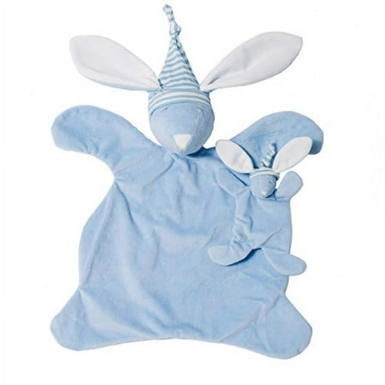 Velour Bunny Blue/White Collection Velour Bunny Blue/White Collection