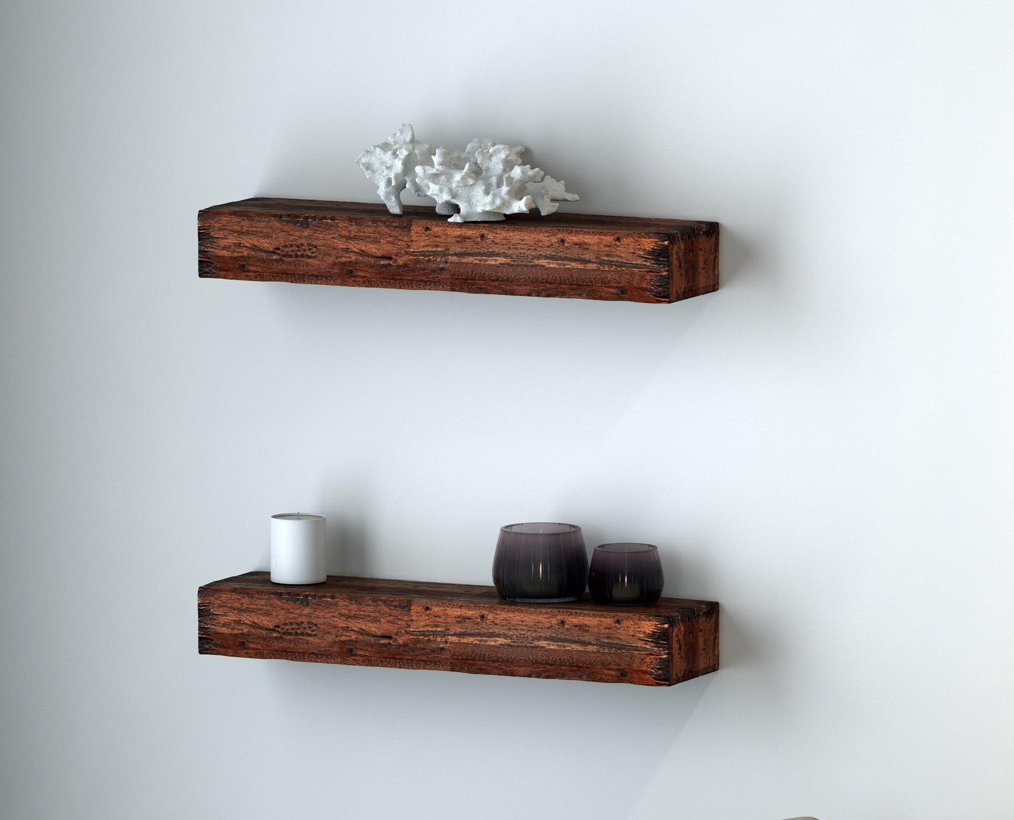northbeam 24? Distressed Floating Shelves (2 Pcs)