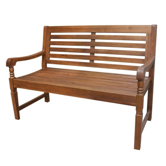 northbeam Nantucket Garden Bench, Natural