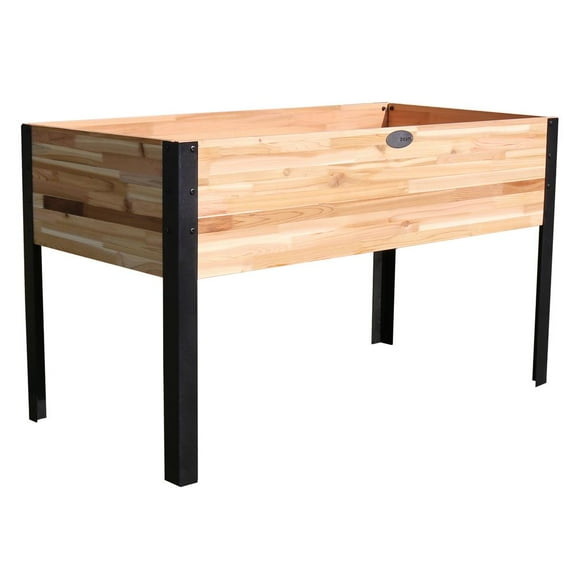 northbeam Winston Red Cedar Raised Garden