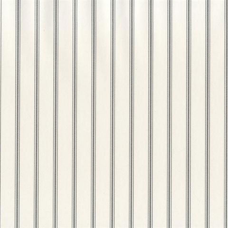 Ticking Stripe Wallpaper in Light Blue, Blue, Denim SY33929 by Norwall 
