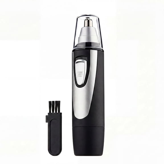 Nose Hair Trimmer,Professional Painless Nose Hair Trimmer for Men Women,Dual Edge Blades for Easy Cleansing,Black
