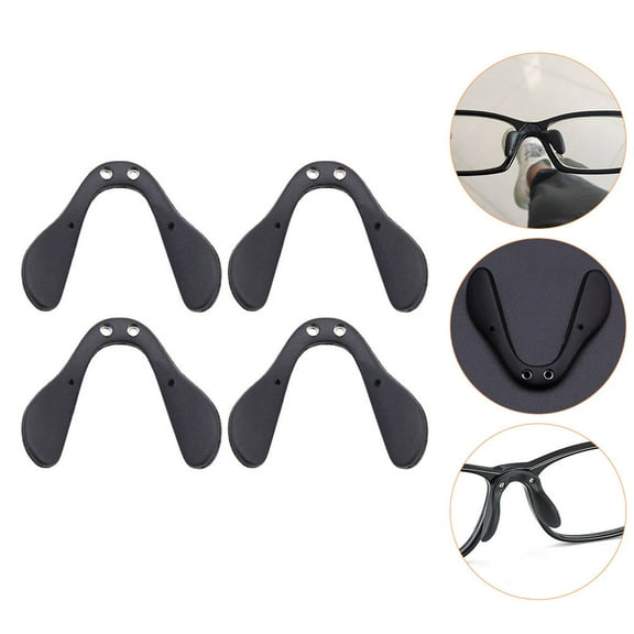 nose pads for glasses 4Pcs Riding Eyeglass Frame Pads Glasses Nose Protector Pads Adjustable Nose Pads for Cycling