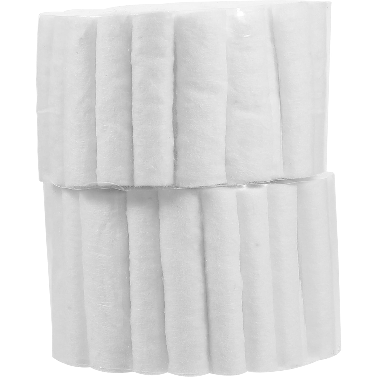 nose plugs 50PCS Oral Bleed Plugs Practical Dental Cotton Rolls High Absorbent Cotton Rolls