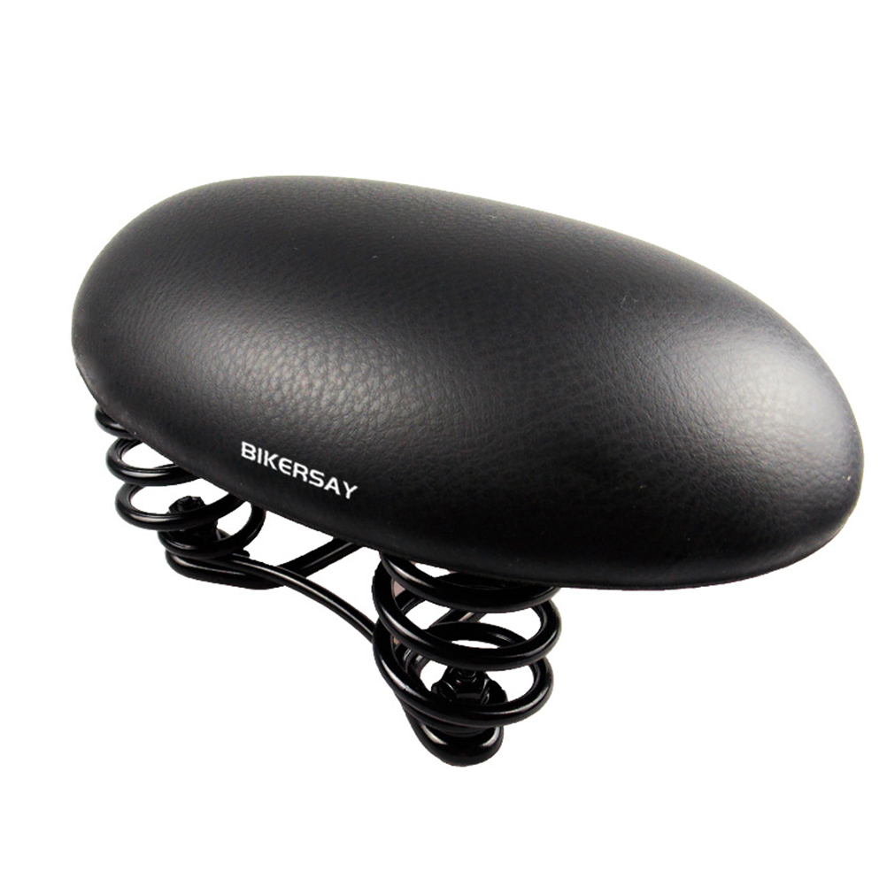 noseless bike saddle Noseless Universal Bike Round Mountain Bike Seat