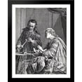 thumbnail image 1 of not dtected 28x34 Large Black Wood Framed Print Art by Jean-Baptiste-Simeon Chardin, 1 of 2