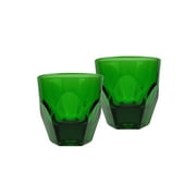 notNeutral VERO Glass Cappuccino, 6 oz., Emerald Green (2)
