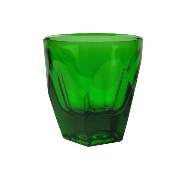 notNeutral VERO Glass Cortado, 4.25 oz., Emerald Green  (1)