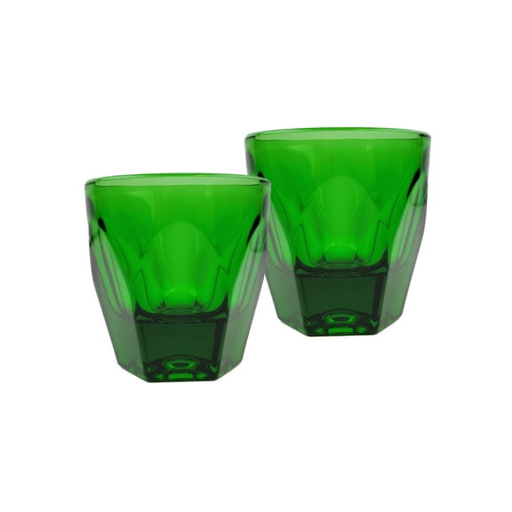 notNeutral VERO Glass Cortado, 4.25 oz., Emerald Green (2)