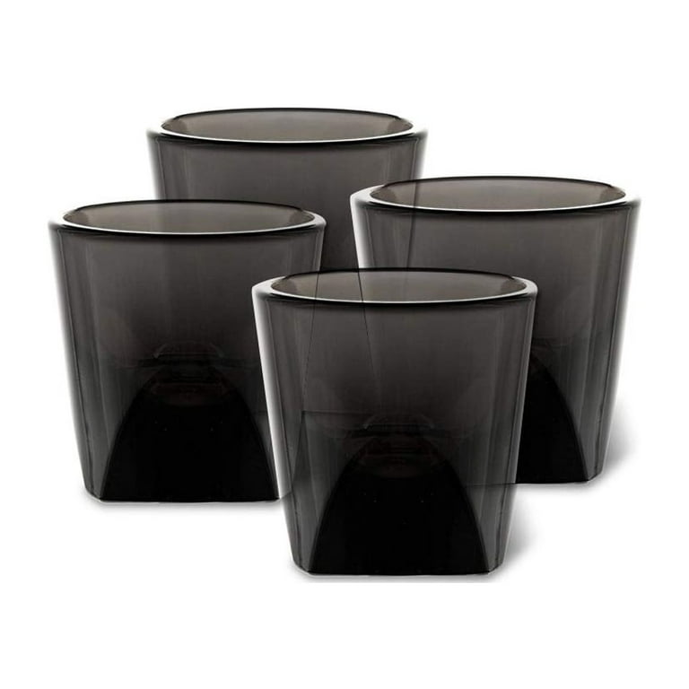 FACETED ESPRESSO TUMBLER