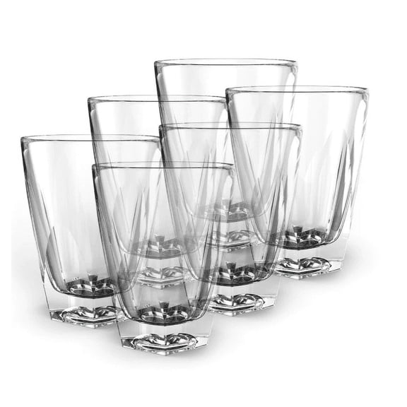 notNeutral VERO Glass Latte, 12 oz., Clear (6)