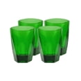 thumbnail image 1 of notNeutral VERO Glass Latte, 12 oz, Emerald Green (4), 1 of 2