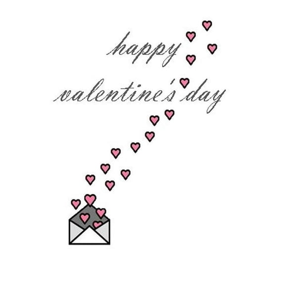 notbook happy valentine's day 6*9_60: happy valentine's day gift for lovers notbook/ gift for boyfriends /gift for girlf, (Paperback)