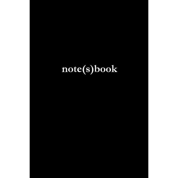 note(s)book (Paperback)