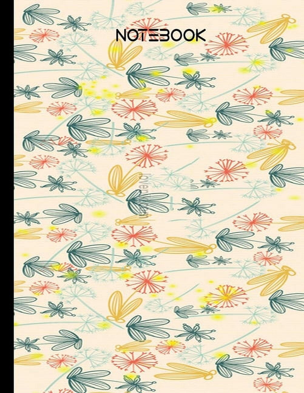 notebook composition notebook, notebook paper wide ruled, Novelty
