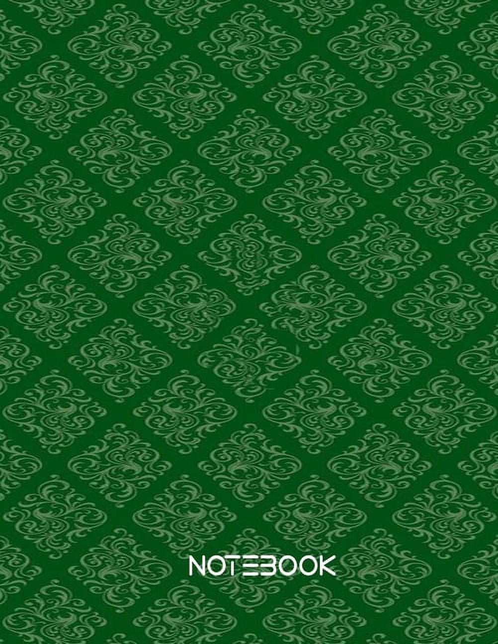 notebook large notebook paper reinforced holes, notebook college