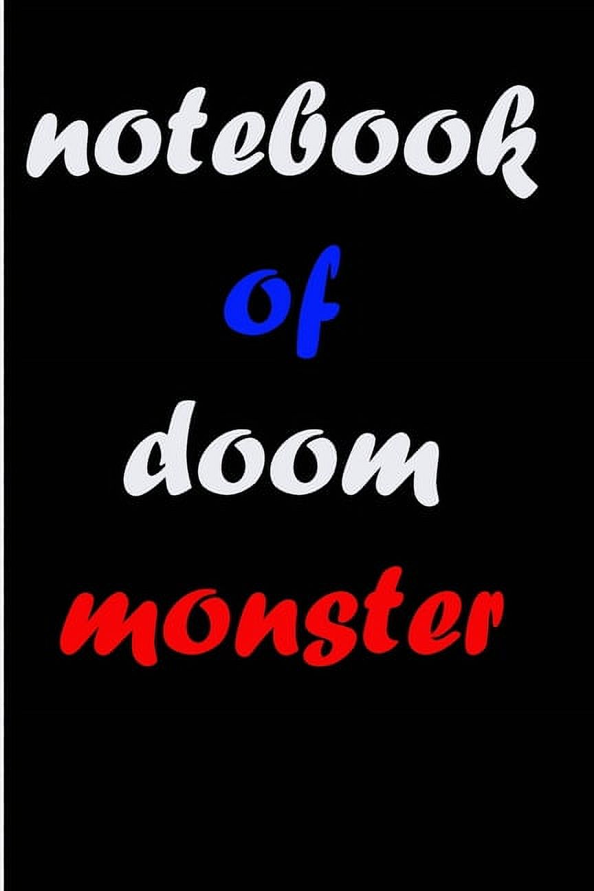 notebook of doom monster A Branches Special Edition (The Notebook of