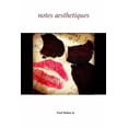 thumbnail image 1 of notes aesthetiques, (Paperback), 1 of 1